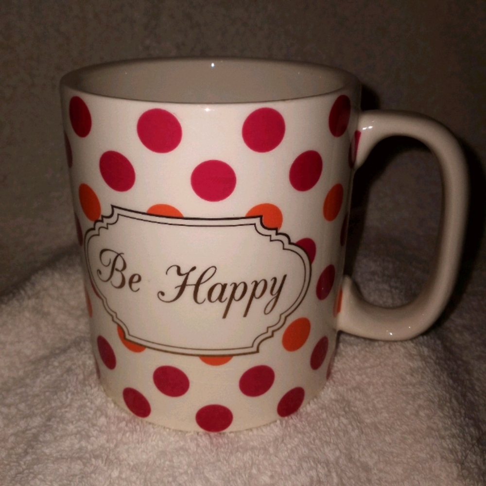 Be Happy Mug